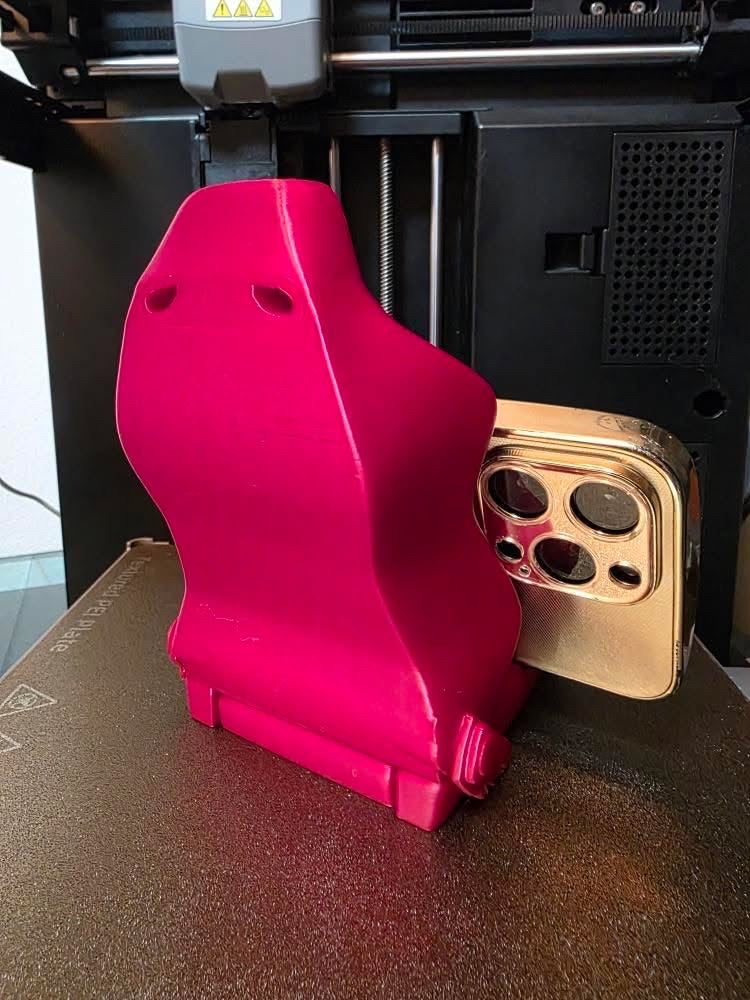 Car Seat Phone Stand