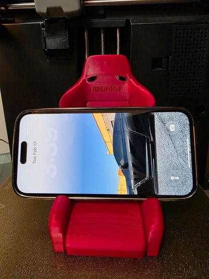 Car Seat Phone Stand