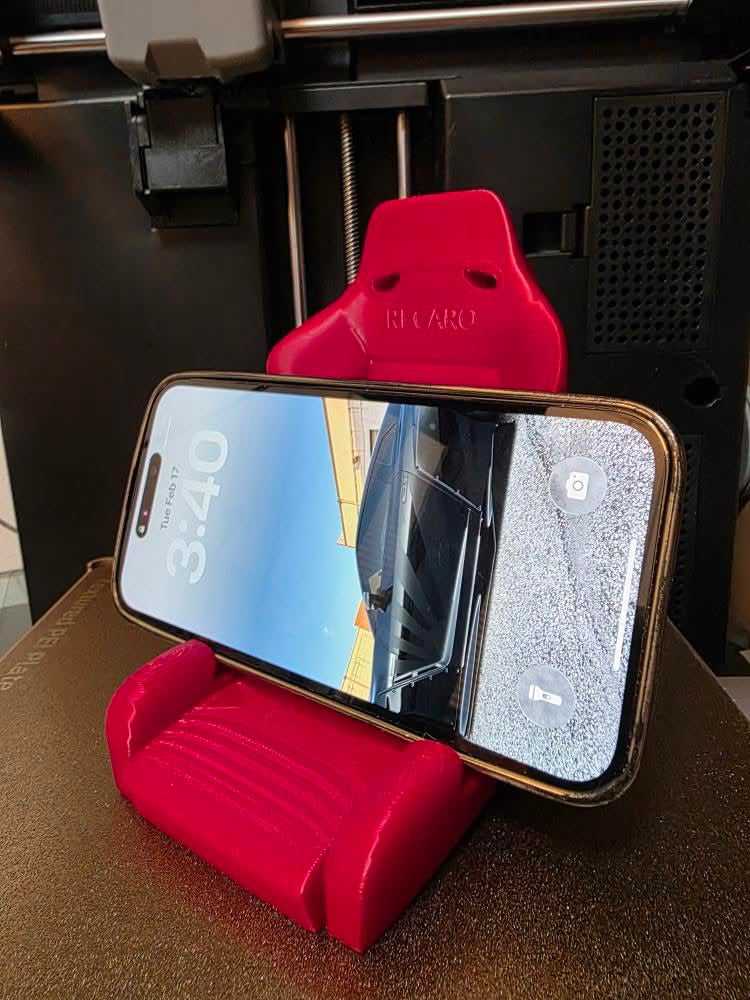 Car Seat Phone Stand