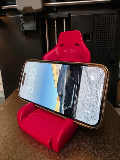 Car Seat Phone Stand