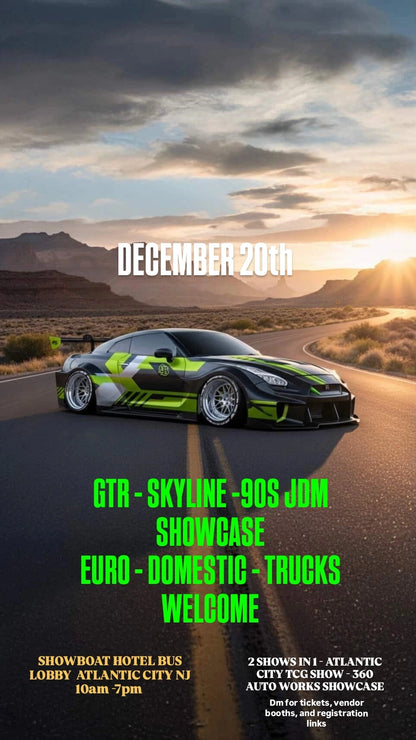 Car Show Vendor Booth